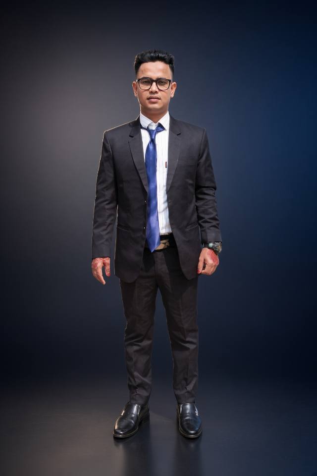 Mohammad Akbor Ali, founder of Ask You Like photos